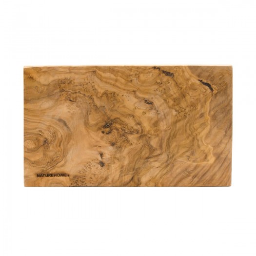 Breakfast Board Olive Wood 25 x 15 x 1.3 cm