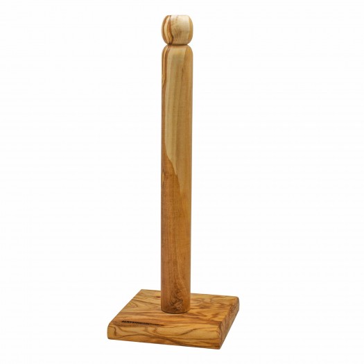 Kitchen Stand for Kitchen Roll Olive Wood 28cm