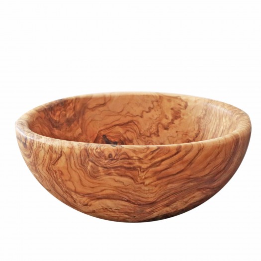 Bowl olive wood, 30 cm