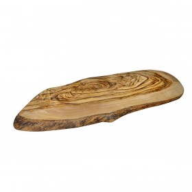 Olive wood cutting board in the natural cut 50 cm