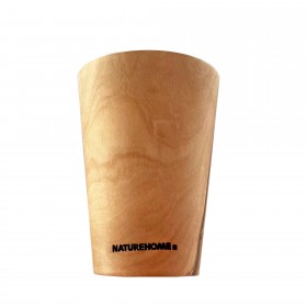 olive Wood Dice Cup