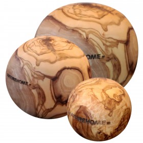Decorative Ball Olive Wood, div. sizes