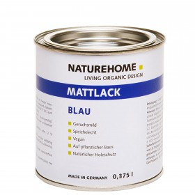 matt varnish blue 375 ml