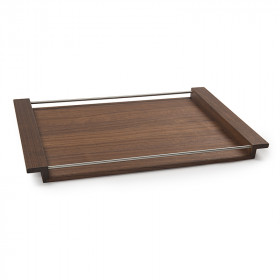 NH-M wooden tray walnut, div. sizes
