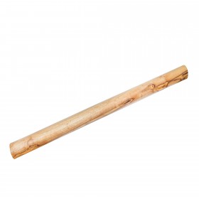 Universal wooden stick dough roller made of olive wood 42 x 2.5 cm