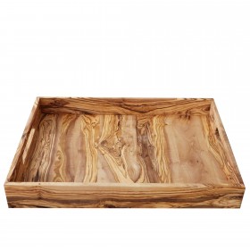 NH-B Tray Olive Wood 50 x 35,5 x 7 cm