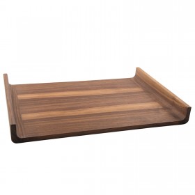 NH-U wooden tray walnut, 52 x 36 cm