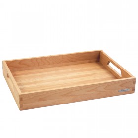 NH-B wooden tray beech, 50 x 35,5 x 7cm