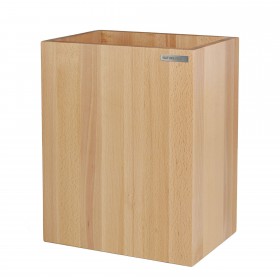 CLASSIC paper basket beech wood naturaly oiled