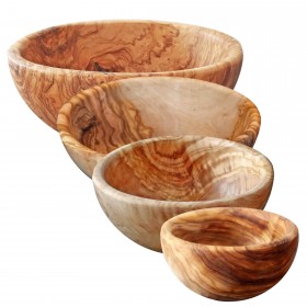 Bowl olive wood, div. sizes