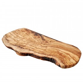 Olive wood cutting board in the natural cut 40 cm