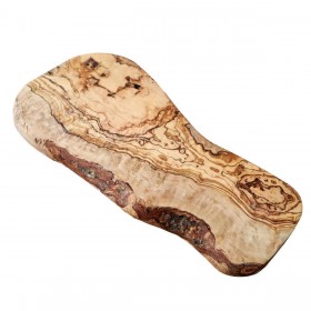 Olive wood cutting board in the natural cut 30 cm