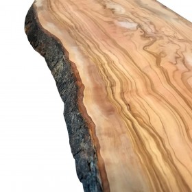 Olive wood cutting board in the natural section of various sizes