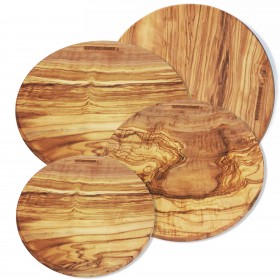 Cutting Board Olive Wood round, div. sizes
