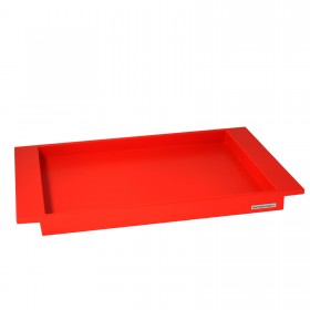 NH-E wooden tray beech red, 44,5 x 28,5 cm
