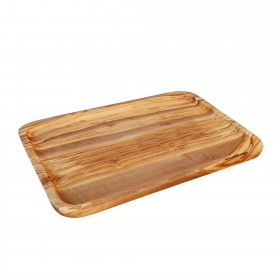 NH-C Tray LE CAFE Olive Wood 40 x 28 cm
