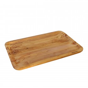 NH-C Tray LE CAFE Olive Wood 50 x 35 cm