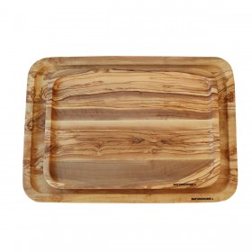 NH-C Tray LE CAFE olive wood diff. sizes