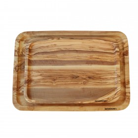NH-C Tray LE CAFE olive wood diff. sizes