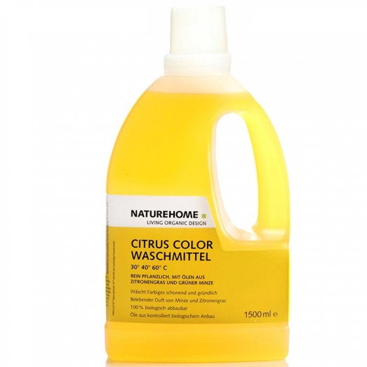 Bio Waschmittel Citrus Color 1,5 L