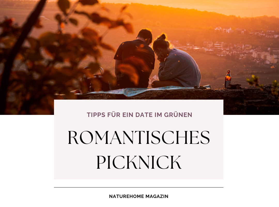 Romantisches Picknick: Tipps für ein Date im Grünen