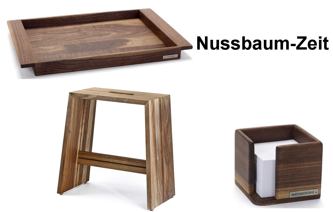 Nussbaumholz-Produkte