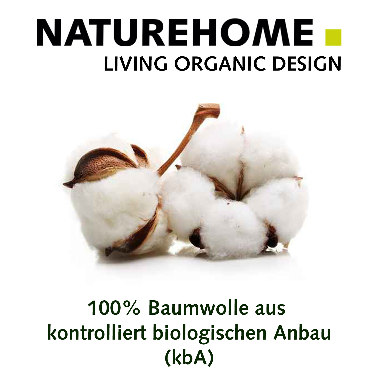 100% Bio-Baumwolle